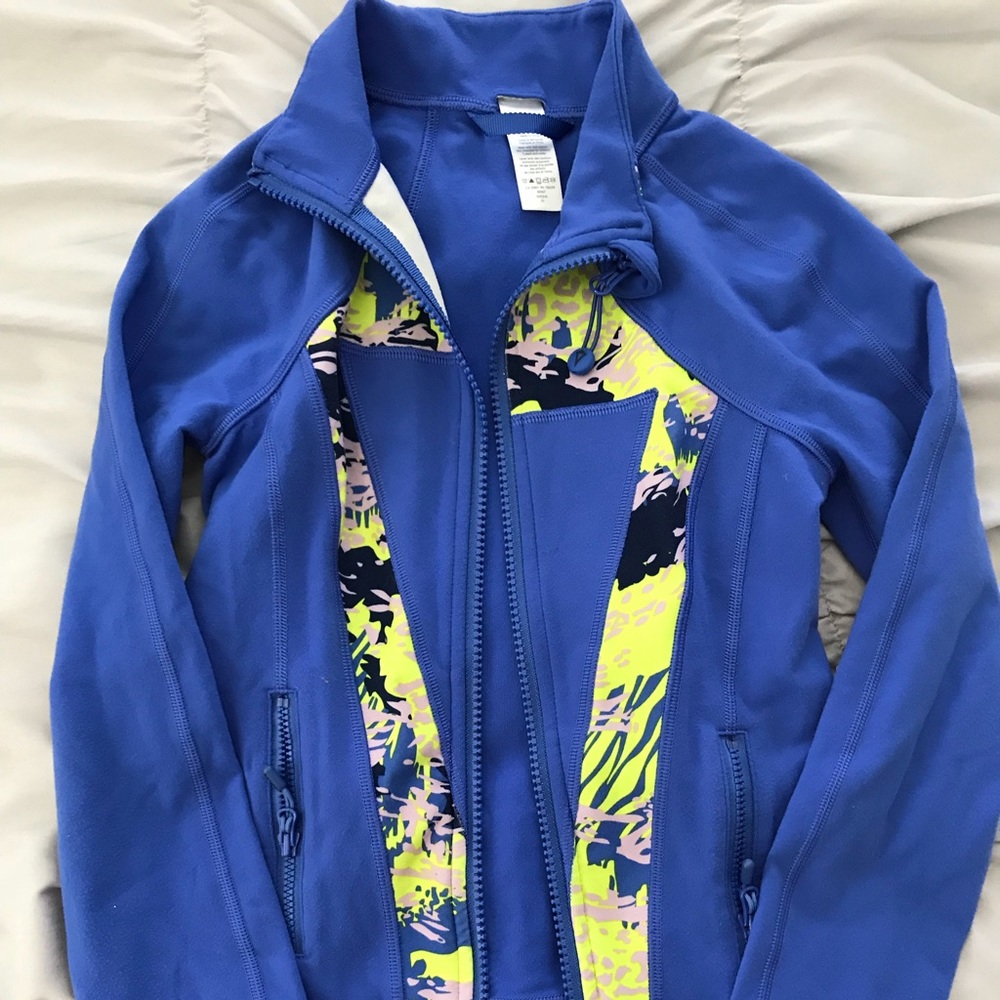 Ivivva blue kids jacket.